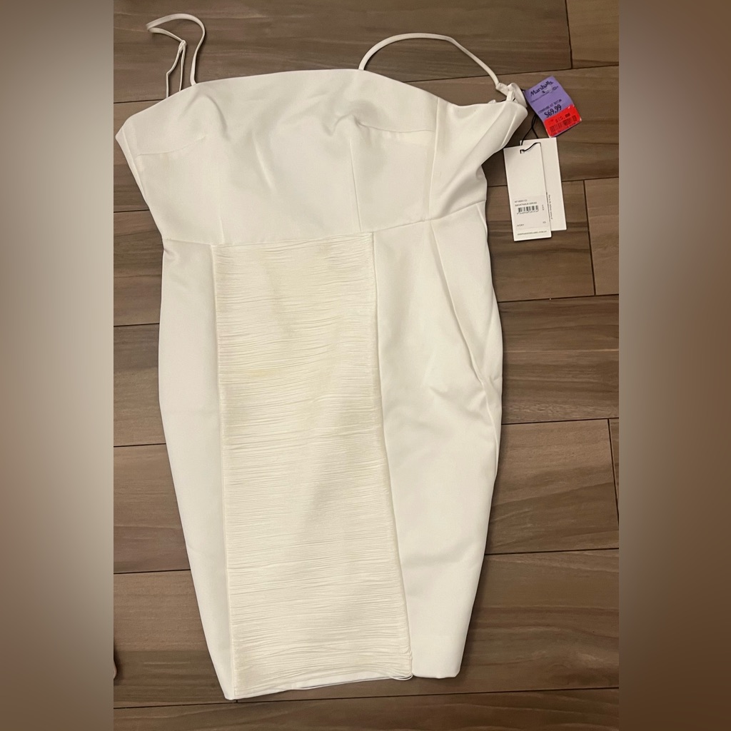 Ivory Dress Xs Brand Keepsake Original70 Selling40